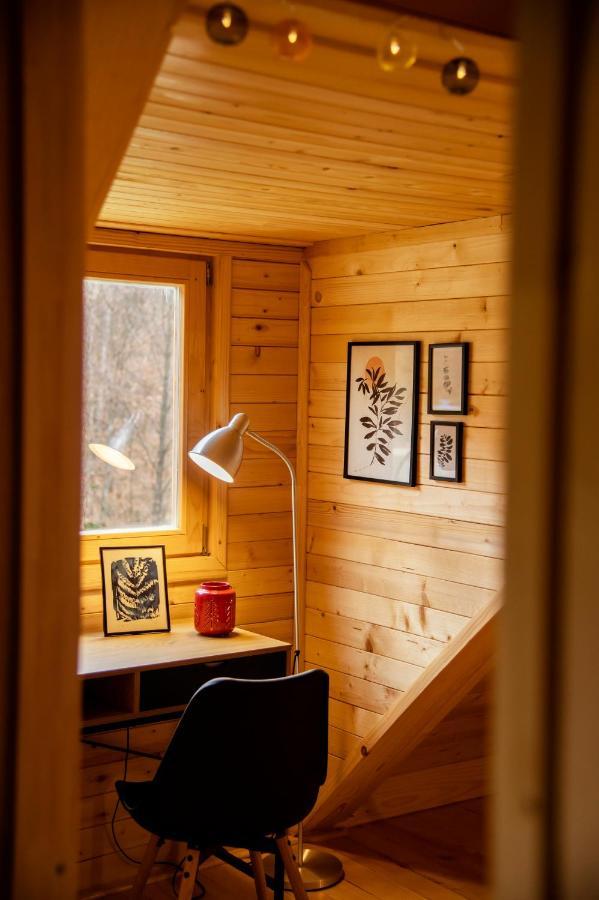 Vila Brvnaria Slatina Varoš Exteriér fotografie