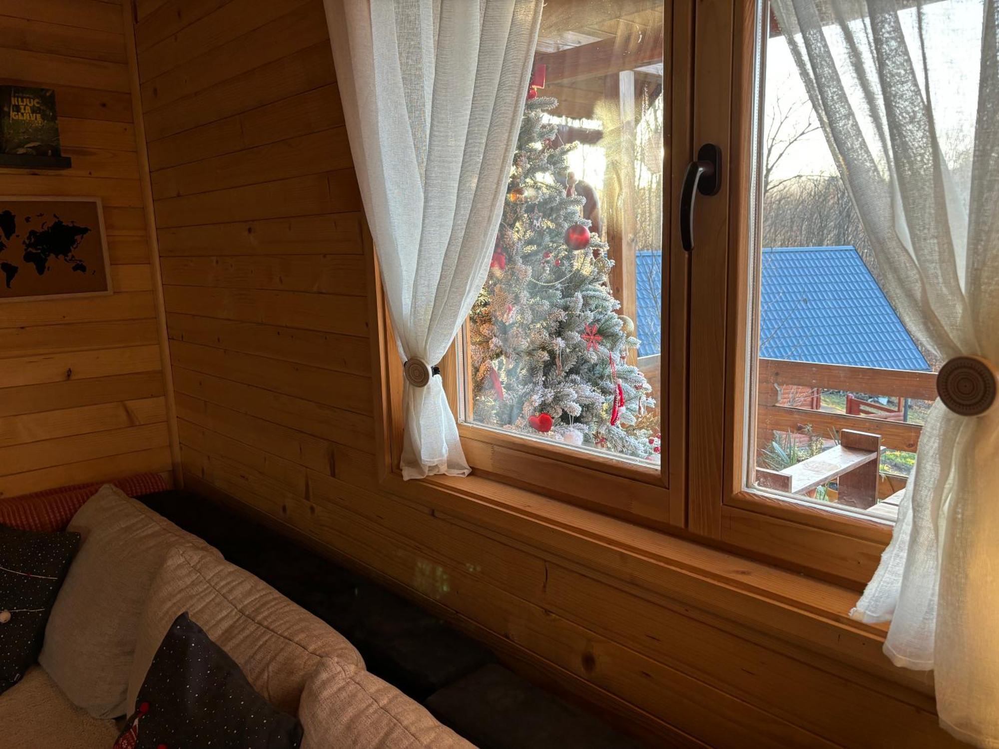 Vila Brvnaria Slatina Varoš Exteriér fotografie