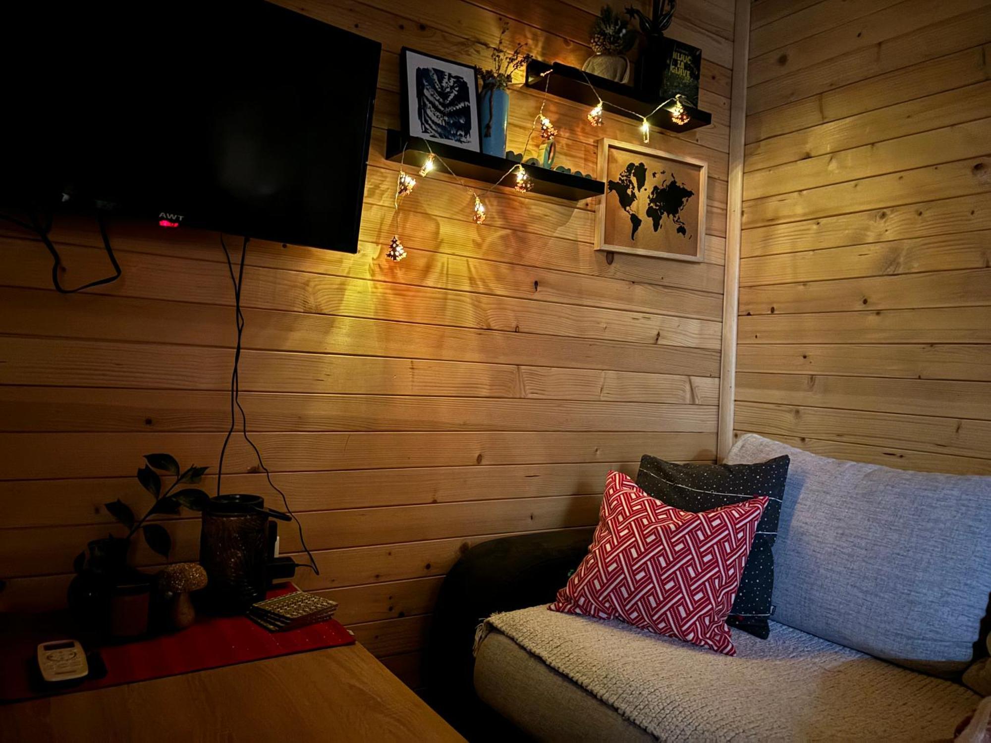 Vila Brvnaria Slatina Varoš Exteriér fotografie